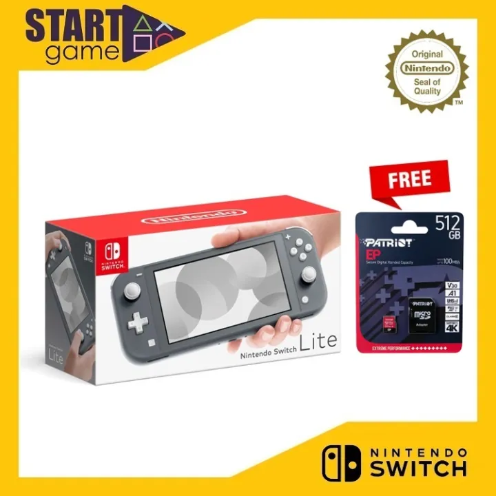 Nintendo Switch Lite + Memory MicroSD 512GB Lazada Indonesia