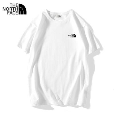 ﺴ▪✸ 2094 เสื้อยืดคอกลม แขนสั้น สีพื้น พิมพ์ลาย the north face สำหรับผู้ชาย TN851