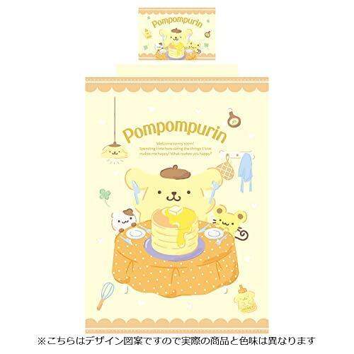 sanrio-pompurin-ปลอกผ้านวมปลอกหมอนชุด3ชิ้นปลอกผ้านวม-sb-583-s-เดียว