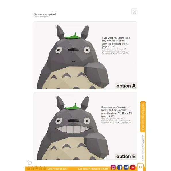 Mô hình figure set Totoro Bộ 16 Món  TMU19  Taki Shop