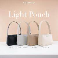 ส่งฟรี  [Light] Caseharden Light Pouch Bag กระเป๋าสะพายไหล่ทรงพอช น้ำหนักเบา กระเป๋าแฟชั่น กระเป๋าสวยๆ