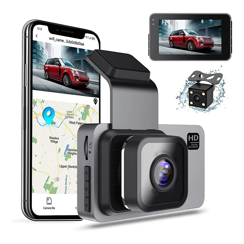 Dash Cam frente 1080P FHD, GOODTS Dash Camera para carros, min - Drone -  Magazine Luiza