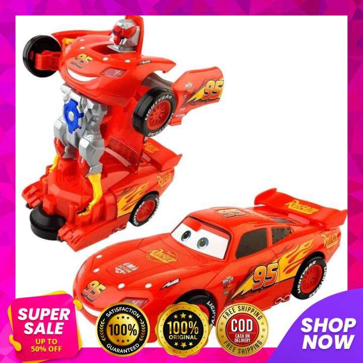 Lightning McQueen Bubble RC Car – Cars