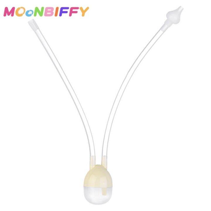 Infant Nasal Suction Snot Cleaner Baby Mouth Suction Catheter Children ...