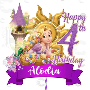 3Ps Angel and Jr Gift Shop - Tangled birthday cake topper | Facebook