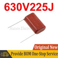 10pcs CBB22 630V225J 225J630V 630V 225J 2.2UF Pitch 25mm CBB Polypropylene Film Capacitor