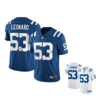 ? ? 2023 New Fashion version NFL Indianapolis Colts Football Jersey No. 53 Shaquille Leonard Jersey