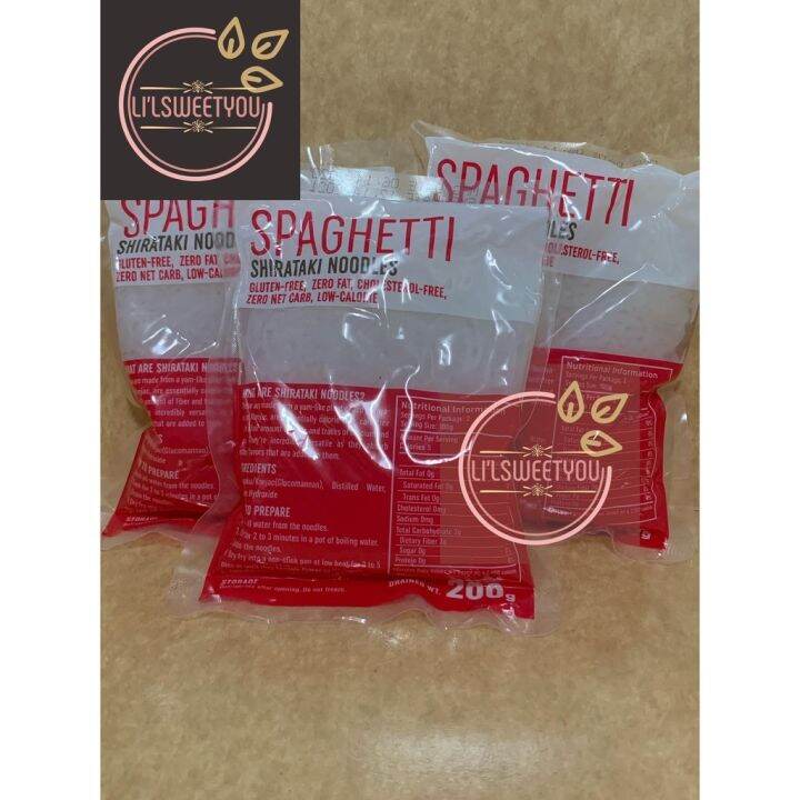 Shirataki Noodles Spaghetti Lazada PH