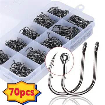 fishing hook size 3 carbon - Buy fishing hook size 3 carbon at Best Price  in Malaysia