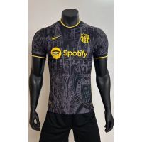 [Player Question] 2324 ใหม่ Barcelona Special Edition เสื้อฟุตบอล แขนสั้น คุณภาพสูง