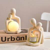 【CC】✴♠☃  Couple Table Lamp Bedroom Decoration Accessories Room