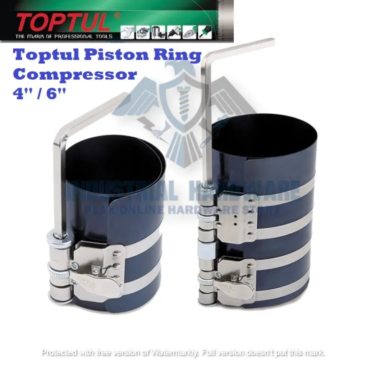 Toptul Piston Ring Compressor 4''/6''(JAAA1804/JAAA1806) Lazada