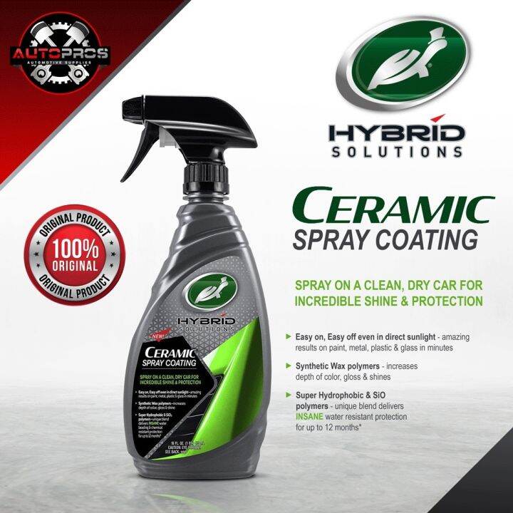 [Hot sales] TURTLE WAX HYBRID SOLUTIONS CERAMIC SPRAY COATING | Lazada PH