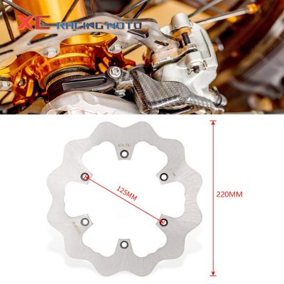 Belakang เซปปาเดลมอเตอร์ Rem Cakram ชุดโรเตอร์ Untuk KTM XC XCW EXC EXCF SX SXF TPU Hari Husqvarna 125 250 300 350 450 1994-2022