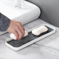 Sink Soap Organzier Rack Plastic Bathroom Storage Trays Sponge Holder Tableware Drain Storage Dish Kitchen Storage Accessories