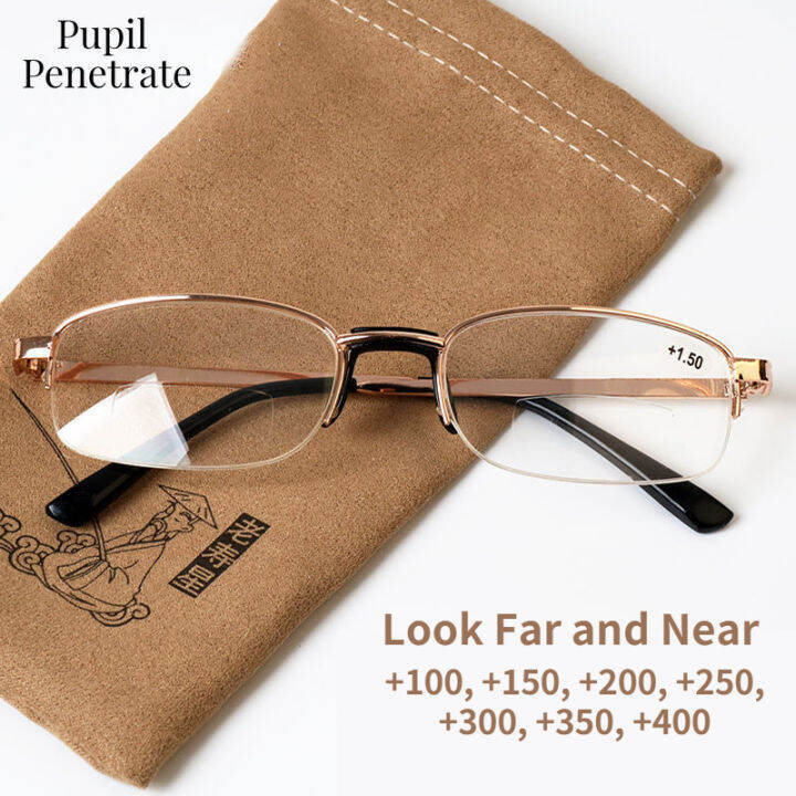 [Pupil Reading Glass for Women Elderly Look Far and Near