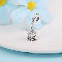 S925 New Product 100 Real Logo Silver 2021 Pendant Sterling Dangle Chain celets Collection Girl Friends Beads