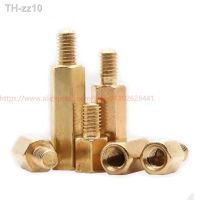 M2 M2.5 M3 Hex Brass Male Female Standoff Board Rack Stud Hexagon Threaded Pillar PCB Column Motherboard Spacer Bolt Screw