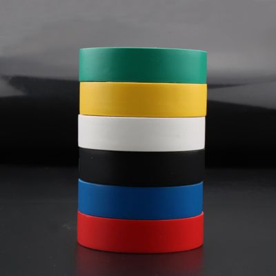 Electrical Tape Insulation Adhesive Tape  80 degree High Temperature Waterproof Tape 6 Colors 17mmx15m/pc. 6pcs Adhesives Tape
