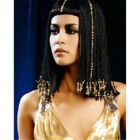 Hot Carnival party Cleopatra costume women Egyptian queen cosplay Halloween costume y golden costume wig