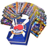 120PCS Cards Sun &amp; Moon GX Team Up Unbroken Bond Unified Minds Evolutions Booster Box Collectible Trading Cards Game