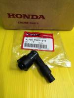 ปลั้กหัวเทียนเวฟ110i ดรีมซูปเปอร์คัพ  แท้เบิกศูนย์HONDA  ส่งฟรี  30700-KWW-641