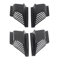 ♈ Motorcycle Winglets Fairing Motorcycle Wing Aerodynamic Winglets Spoiler Wing Modification Accessory for ADV160 Durable