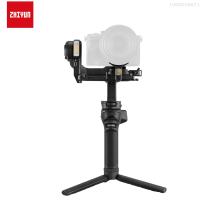 พบกับแสงแดด ZHIYUN WEEBILL 3S มาตรฐานกล้อง VR 3-ขาตั้งยึดสำหรับกันสั่นปล่อยเร็วในตัวไฟเติม PD แบตเตอรี่ชาร์จเร็วสูงสุดโหลด3Kg/6Lbs เปลี่ยนแทนที่สำหรับแคนนอนกล้อง Sony Nikon DSLR