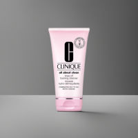 Clinique All About Clean Rinse-Off Foaming Cleanser Combination Oily-โฟมล้างหน้าสูตรเข้มข้น เหมาะสำหรับผิวผสมค่อนข้างมัน