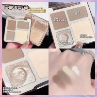 Horec พาเลตต์คอนซีลเลอร์ 4 สี คอนทัวร์ คอนทัวร์หน้า ปกปิดรอยคล้ําใต้ตา เบสและไพรเมอร์