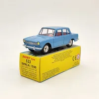 Atlas 1:43 DINKY ของเล่น523สำหรับ SIMCA 1500สีฟ้าโมเดล D Iecast คอลเลกชัน