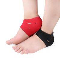 2Pcs Plantar Fasciitis Therapy Wrap Pads Foot Heel Pain Relief Sleeve Heel Protect Sock Ankle Brace Arch Support Orthotic Insole Shoes Accessories