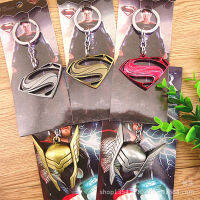 5PCS Avenger-S 2 Super-Mans โลโก้ Thors หน้ากากโลหะผสมพวงกุญแจกระเป๋าเป้สะพายหลัง Charm 5รูปแบบ