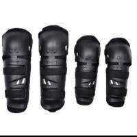 【NATA】 Motorcycle knee pad set