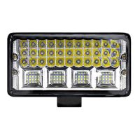 บาร์ Led Flood Combo จุดแอลอีดีบาร์ออฟโร้ด12V 24V สำหรับรถบรรทุกรถ Suv 4wd เรือ4X4ไฟหน้าแอลอีดีอัตโนมัติ