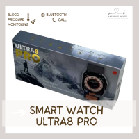 Ultra 8 Pro รุ่นใหม่ 2023 ล่าสุด นาฬิกาบลูทูธ Smart watch จอ 49 มม. ภาพคมชัด (แถมฟรี ฟิลม์กระจกนิรภัย และเคส)