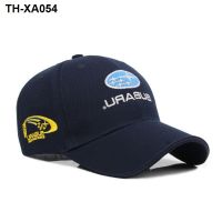 New Subaru Car Cap European and American Embroidered Peaked Cap Mens Spring and Summer Outdoor Sun Shade Baseball Cap