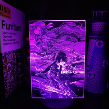 Darling In The Franxx Anime Figure Zero Two 02 Hiro S Rgb Night Lights Gift  For Friend Bedroom Manga Table Decoration,16 Colors, With Remote