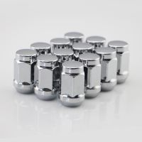 5Pieces universal M12x1.5 M12x1.25 M14x1.5 Car Wheel Lug Nuts hex19 length 35mm Anti theft Kit Bolt Lug