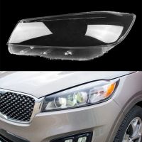 For Kia Sorento 15-18 Front Headlight Cover Transparent Lampshade Shell Glass Lens head light lamp Cover Housing