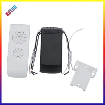 Universal Wireless 15M Timing Remote Control Kit For Ceiling Fan