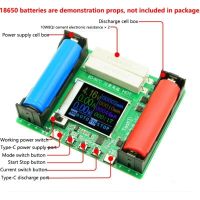 LCD Battery Capacity Tester MAh MWh for 18650 Lithium Battery Digital Measurement Battery Power Bank Detector Module Durable