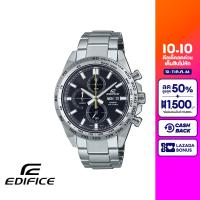 CASIO นาฬิกาข้อมือผู้ชาย EDIFICE รุ่น EFR-574D-1AVUDF วัสดุสเตนเลสสตีล สีดำ