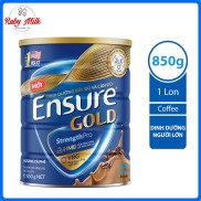 Date 7.2024 Ensure Gold Hương Cà Phê Lon 850g