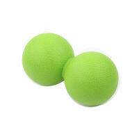 Elastic Peanut Rollers Back Therapy Sports Gym Release Excise Mobility Tool Siamese Fascia ball Yoga foot Massage ball