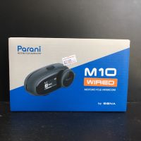 PARANI M10 Motorcycle Intercom บูลทูธติดหมวกกันน็อค By SENA