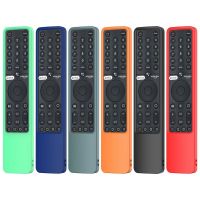 Silicone Protective Remote Control Cover For MI TV P1/P1E/Q1/Q1E/XMRM 19 Smart TV Voice Remote Soft Shock proof Protection Cover