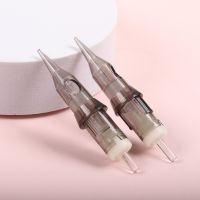 10pcs 1RL 0.18/0.25/0.3/0.4/0.5MM Disposable Semi Permanent Makeup Tattoo Cartridge Needle Eyebrow Tattoo Pen Machine Supplies