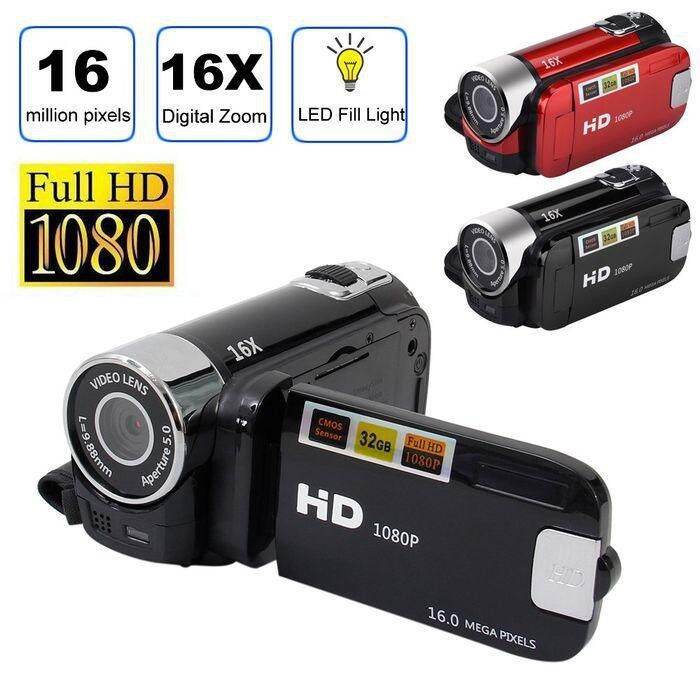 Promo Mini Handycam Camcorder kamera digital 16 MP Full HD 16X Zoom