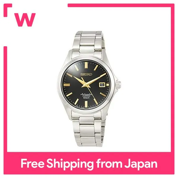 Seiko Watch watches SEIKO Mechanical dress line self-winding (with manual  winding) made in Japan back cover see-through back for everyday life  waterproof (10 atm) SZSB014 Men's Silver | Lazada PH